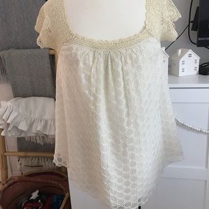 Anthropologie Odille Blouse